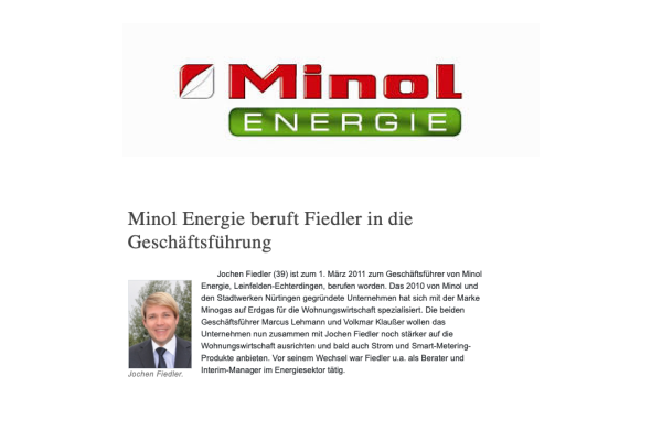 Minol Energie JF